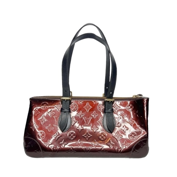 LOUIS VUITTON VERNIS ROSEWOOD BAG (CUSTOM) - Picture 5 of 12